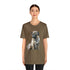 Loving Pug in Watercolor - Short Sleeve Tee